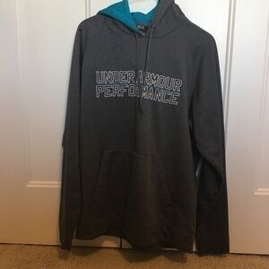 Under Armour Women’s size medium gray hoodie sweatshirt